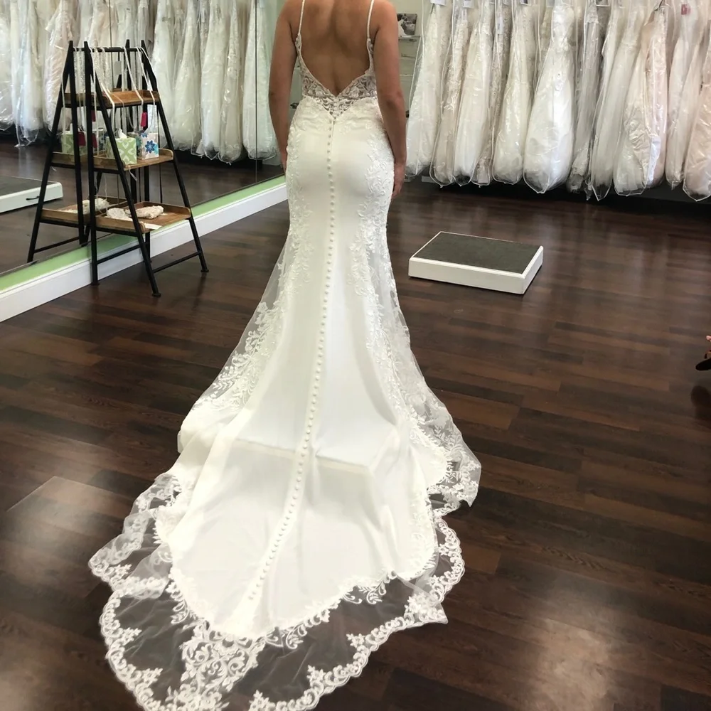 Stella York Wedding Dress - Picture 1 of 7